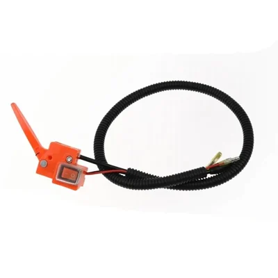 Switch Cable Lever Assembly for 2 Stroke 52 CC Trolley Brush Cutter 