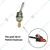 Heavy Duty Switch of 5 Pieces for 58 CC Petrol Chainsaw, CS 116