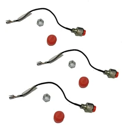 TU26 (3 Pcs) Switch with Cap and Cable SP248, For 2 Stroke 26 CC Engine, Suitable for Power Sprayer & Water Pump