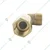Automat HT-70SE Brass Swivel Elbow for 3/4" Quick Compact Valve Used for Fitting Pipes