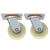 Suwas Trolley 4 x 2 Inch Pack Of 2 PP Caster Wheel With 300 Kg Load Capacity (Swivel Type) | 6 months Warranty