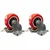 Suwas Trolley 4 x 2 Inch Pack Of 2 PU Caster Wheel With 125 Kg Load Capacity (Swivel With Brake) | 6 Months Warranty