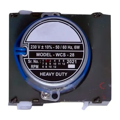 Synchronous Motor Set for 1 HP Domestic Atta Chakki Wheat Controller Device