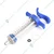 Metal Syringe For Veterinary Animals, 20 ml Capacity (Pack of 4)