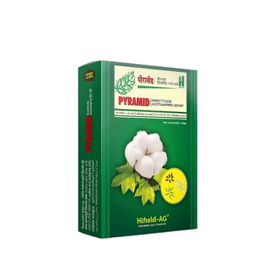 Hifield Pyramid Insecticide Acetamiprid 20% SP || 0.5 Gram/Litre of Water(Quantity-100 gram)