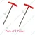 T 27 Allen Key (2 Pieces), for Petrol Chainsaw, CS 166
