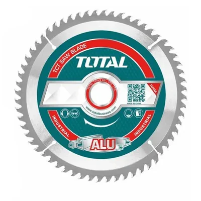 TOTAL 254 mm (10″) TCT Saw Blade for Aluminum - TAC2337210