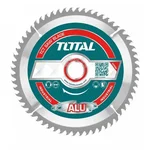 TOTAL 254 mm (10″) TCT Saw Blade for Aluminum - TAC2337210 