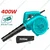TOTAL 400 Watt Aspirator Blower with Dust Bag, 14000 RPM (TB4036)