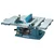 Makita 260 mm 1500 Watt Table Saw with Accessories, 4300 RPM (MLT100)