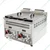 High Efficiency 16+16 L Table Top Deep Fryer with Auto Ignition with Stainless Steel Body for French Fries,Chicken,Fish
