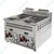 High Efficiency 16+16 L Table Top Deep Fryer with Auto Ignition with Stainless Steel Body for French Fries,Chicken,Fish