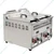 High Efficiency 16+16 L Table Top Deep Fryer with Auto Ignition with Stainless Steel Body for French Fries,Chicken,Fish