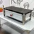 GBE 30 x 15 x 12 inch Gas Operated Table Top Dosa Bhatti with 10 mm Tawa for Restaurant