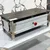 GBE 30 x 15 x 12 inch Gas Operated Table Top Dosa Bhatti with 10 mm Tawa for Restaurant