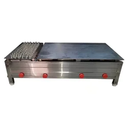 Table Top 62x24x12 inch Chapati (Roti) Tawa Bhatti, Model Platinum