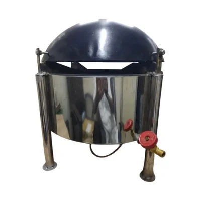  Table Top Rumali Roti Gas Burner Range With Kadai