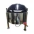  Table Top Rumali Roti Gas Burner Range With Kadai
