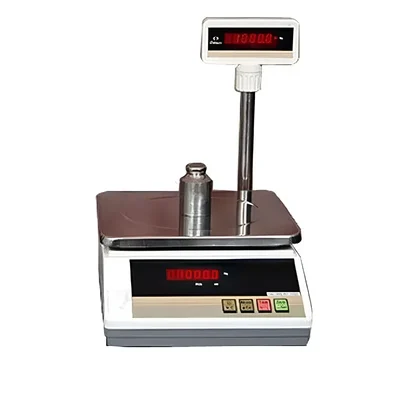 Voda 25 Kg Load Capacity Heavy Duty 200 x 300 mm Small Table Top Scale 