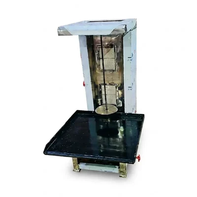 Premium Quality 2+1 Burner Tabletop Shawarma Machine with Hot Plate, without Motor