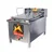 Electric and Gas 16 Litre 2-in-1  Deep Fryer (1/1 Size) With Single Tank  Features For Commercial Use