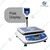 True Weight Table Top ABS Vibrant Digital Weighing Machine, 30kg Capacity (TWT-III-30 Pole) with 1-Year Warranty