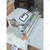 Table top 20 inch Hot Bar Type Sealing Machine with Both Vacuum and Nitrogen Flush Technology.