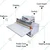 Table top 20 inch Hot Bar Type Sealing Machine with Both Vacuum and Nitrogen Flush Technology.