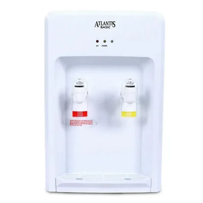 Atlantis Basic Table Top Hot and Normal Water Dispenser with 2 Taps