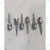 Tag Applicator Pin (Steel) For Plastic Tag (Pack of 6 Pcs)