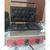 Commercial Nonstick Taiyaki Waffles Maker Machine with 6 Molds pan, Suitable for Restaurant Snack Bar