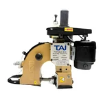 TAJ Double Needle Bag Closer Machine, Up to 550 Bags/hr