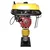 Heavy Duty Tamping Rammer With 4.3 HP Honda GX160 Petrol Engine For Soil Compaction