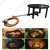 Tandoor Gas Kit for 32 inch Gas Tandoor With Gas Fitting and Baffle Plate