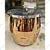 Premium Quality Rose Copper Plated Charcoal Tandoor of 20x20 Inch Size, Stainless Steel Material with Accessories