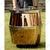 Premium Quality Rose Copper Plated Charcoal Tandoor of 20x20 Inch Size, Stainless Steel Material with Accessories