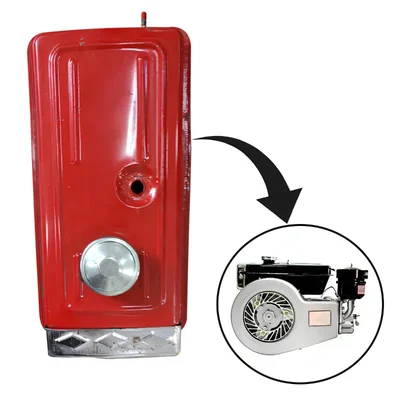 Diesel Tank for WPD-30 Diesel Engine Water Pump of 5 HP, 331 CC