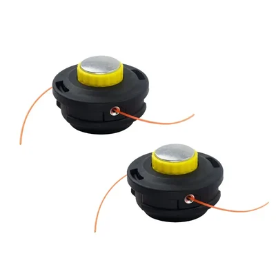 Heavy Duty Tap & Go-Garden for Petrol Brush Cutter, Suitable For Lawn & Grass Trimming(Quantity-2 Pieces)