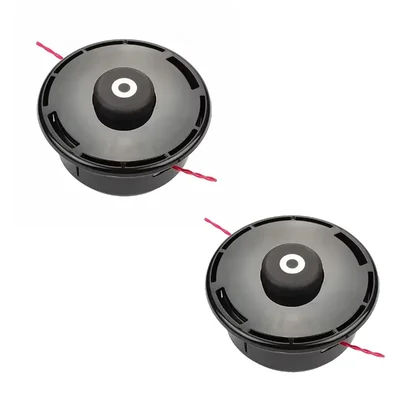 Heavy Duty KOMASTU Tap & Go Nylon Trimmer Head For All Types Of Petrol Brush Cutter(Quantity-2 Pieces)