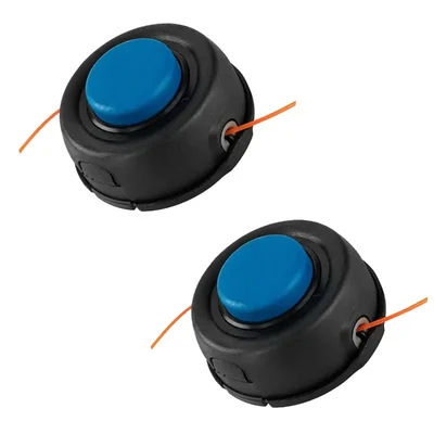 Heavy Duty T35 Tap & Go for Husqvarna Brush Cutter For Grass Cutting and Lawn Trimming(Quantity-2 Pieces)