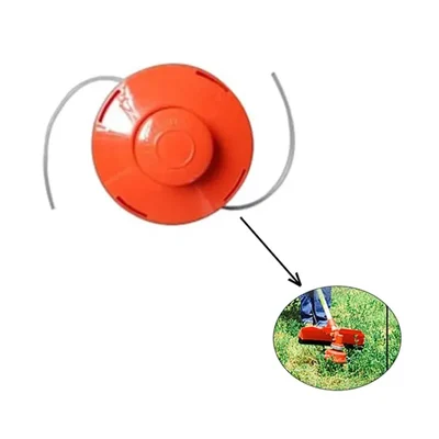 Normal Tap & Go Nylon Trimmer Attachment for Petrol Brush Cutter (Quantity-1 Pc)