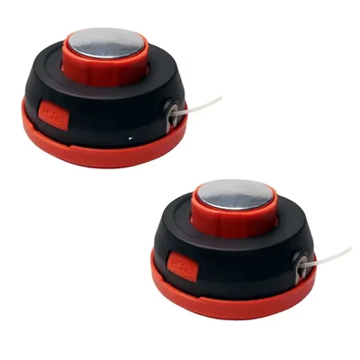 Brush Cutter Premium Nylon Trimmer Head BC 612, For Grass Cutting & Lawn Trimming(Quantity-2 Pieces)