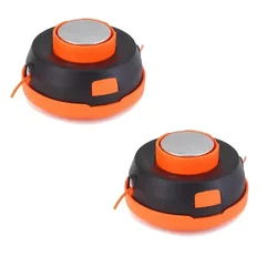 Brush Cutter Premium Nylon Trimmer Head BC 612, For Grass Cutting & Lawn Trimming(Quantity-2 Pieces)