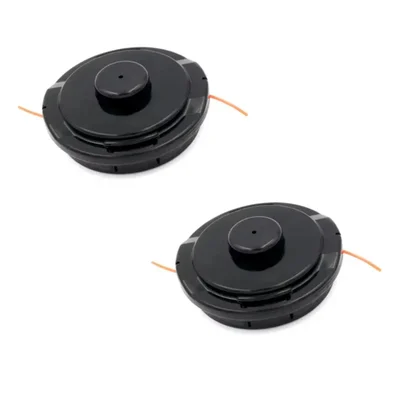 Heavy Duty BC 383 Tap & Go Nylon Trimmer Head For Petrol Brush Cutter, Suitable For Lawn & Grass Trimming(Quantity-2 Pieces)