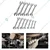 Taparia Hand Tools Combo of 12 Pcs Double Ended Spanner Set (DEP-12) With 8 inch Combination Plier (1621-8)