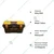 Taparia Compact Plastic Tool Box with Organizer (PTB 19)