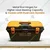 Taparia Compact Plastic Tool Box with Organizer (PTB 19)