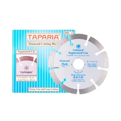 Taparia 110 mm Diamond Cutting Blade Segmented Cut (DBS-4)
