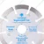 Taparia 110 mm Diamond Cutting Blade Segmented Cut (DBS-4)