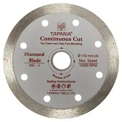Taparia 110 mm Tile Cutter Blade (DBC 4)(Pack-1)